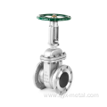 Natural Gas Pipelines Socket Welded Titanium Gate Valve